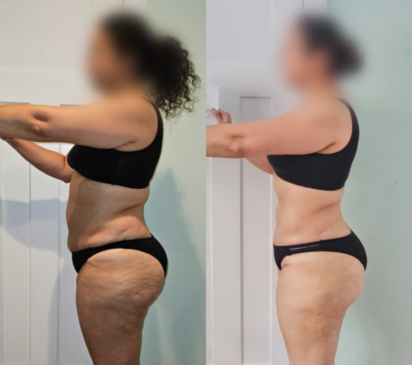 program transformation testimonial image from Thalia L.