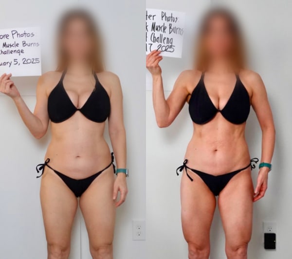 program transformation testimonial image from Nadia I.