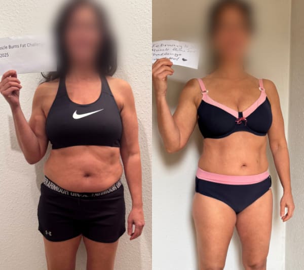 program transformation testimonial image from Claudia M.