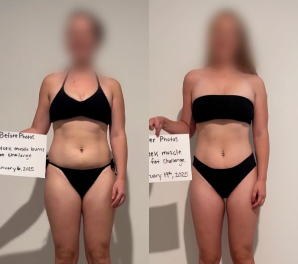 program transformation testimonial image from Aubrey R.