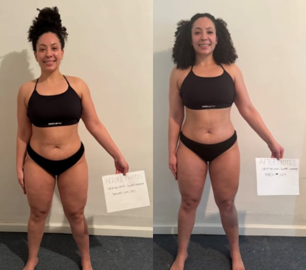 program transformation testimonial image from Stephanie L.