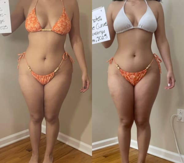 program transformation testimonial image from Valerie G.