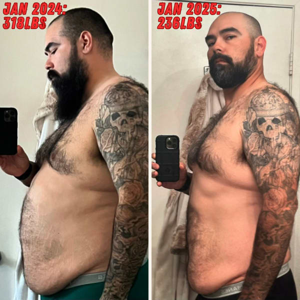 program transformation testimonial image from Ryan E
