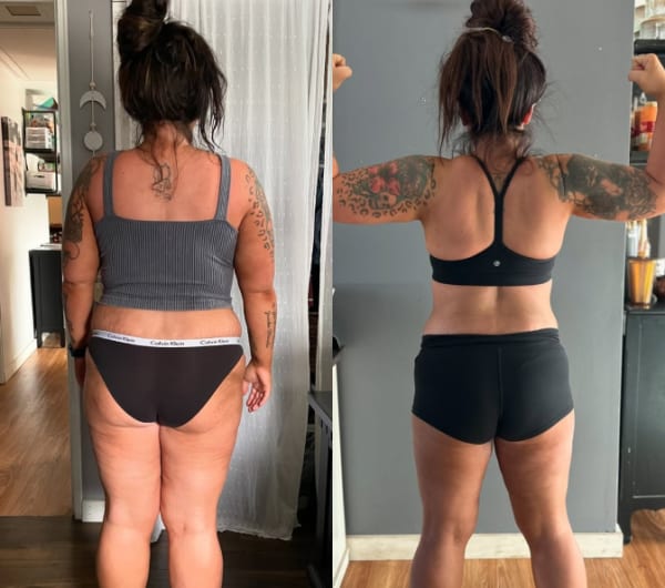 program transformation testimonial image from My Transformation