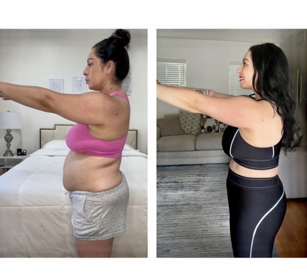 program transformation testimonial image from SANDY ESPARZA