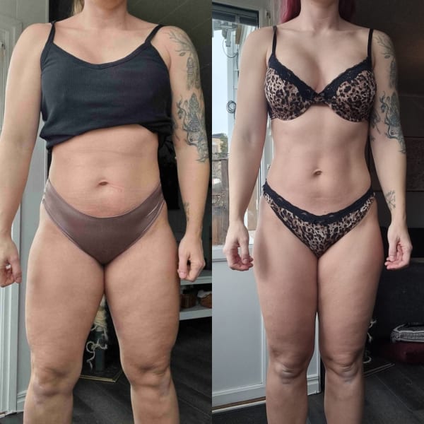program transformation testimonial image from Maria