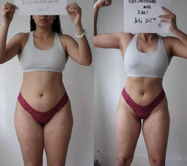 program transformation testimonial image from Jeannette S
