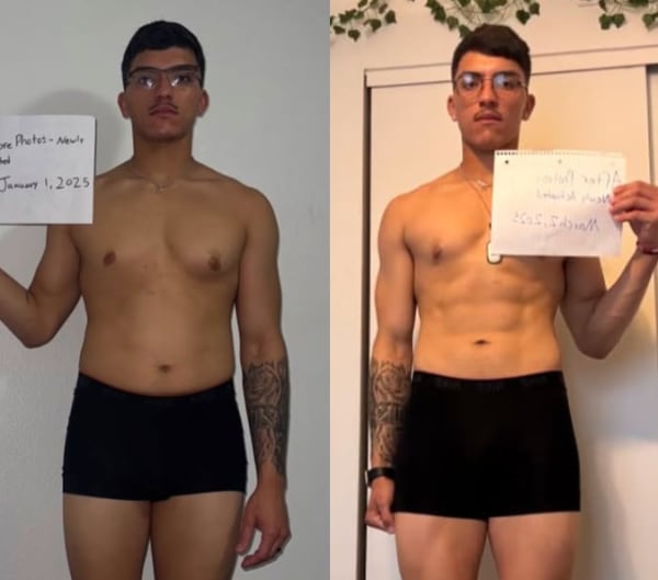 program transformation testimonial image from Client Transformation