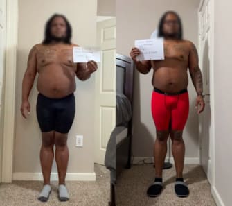 program transformation testimonial image from Client Transformation