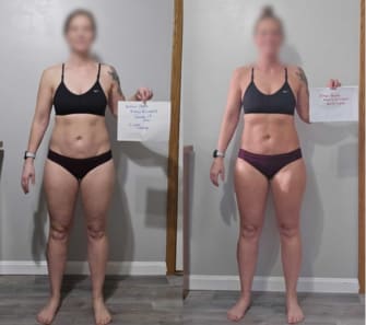 program transformation testimonial image from Client Transformation