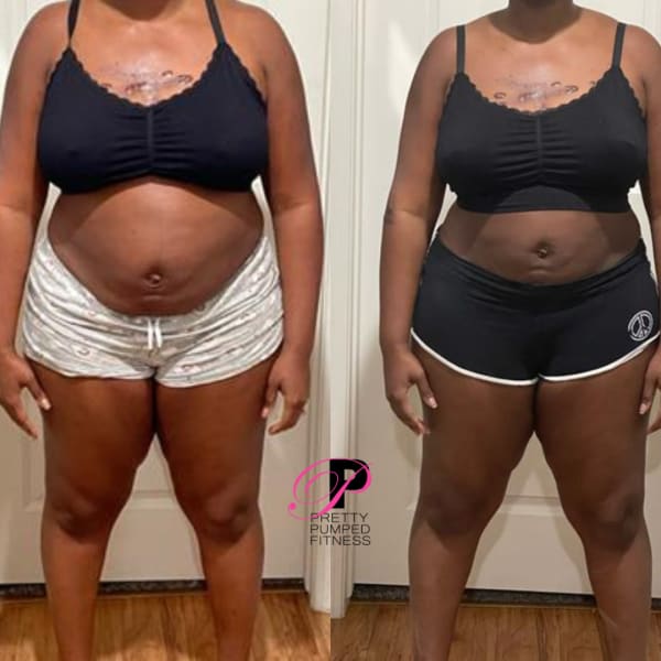 program transformation testimonial image from Tiffany M.
