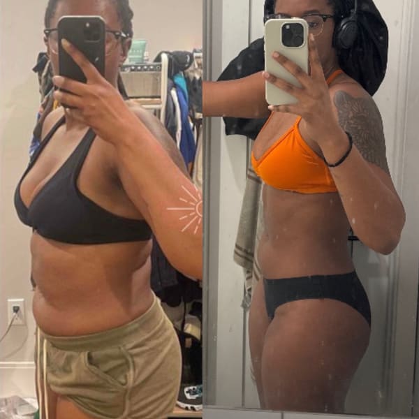 program transformation testimonial image from Client Transformation