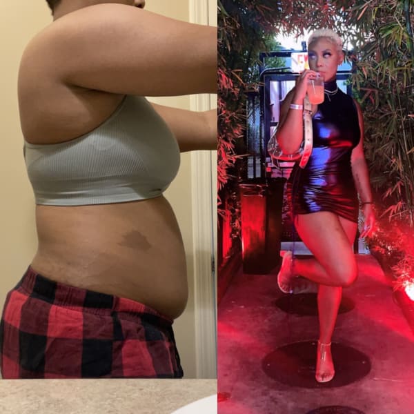 program transformation testimonial image from Client Transformation