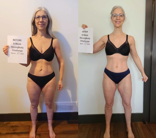 program transformation testimonial image from Angeline J.