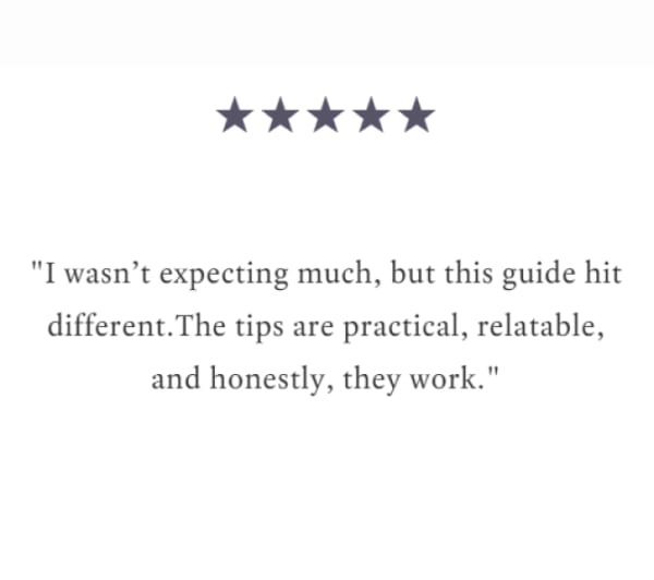program transformation testimonial image from Christina
