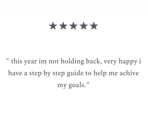 program transformation testimonial image from Nora
