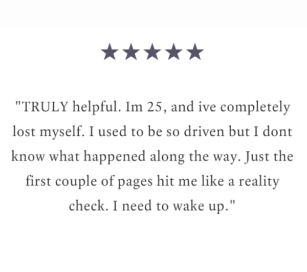 program transformation testimonial image from Gabriela