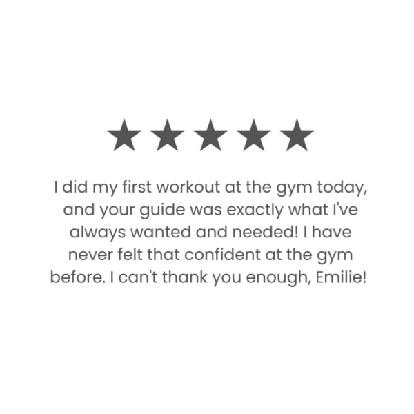 program transformation testimonial image from Claire