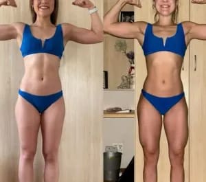 program transformation testimonial image from 3-week Client Transformation
