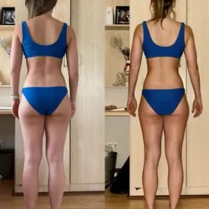 program transformation testimonial image from 3-week Client Transformation