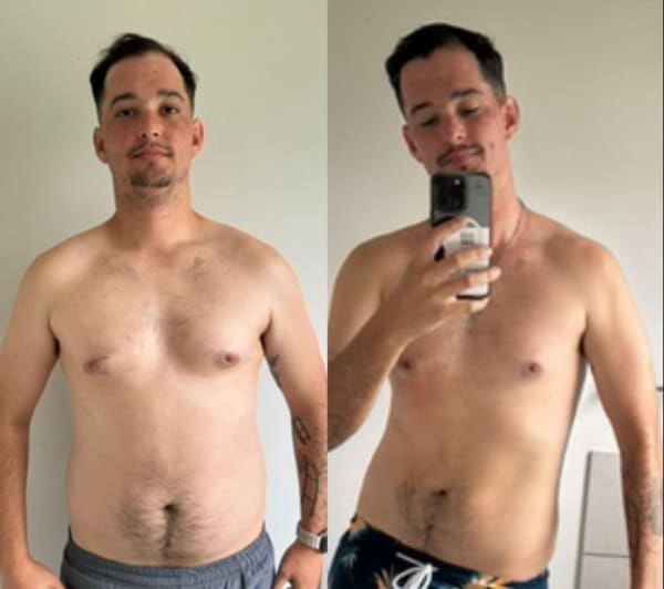 program transformation testimonial image from Client Transformation