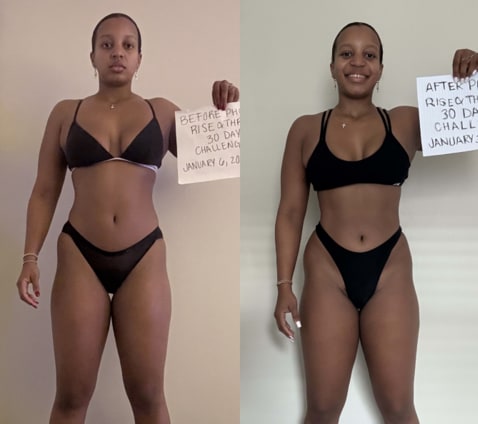 program transformation testimonial image from Client Transformation