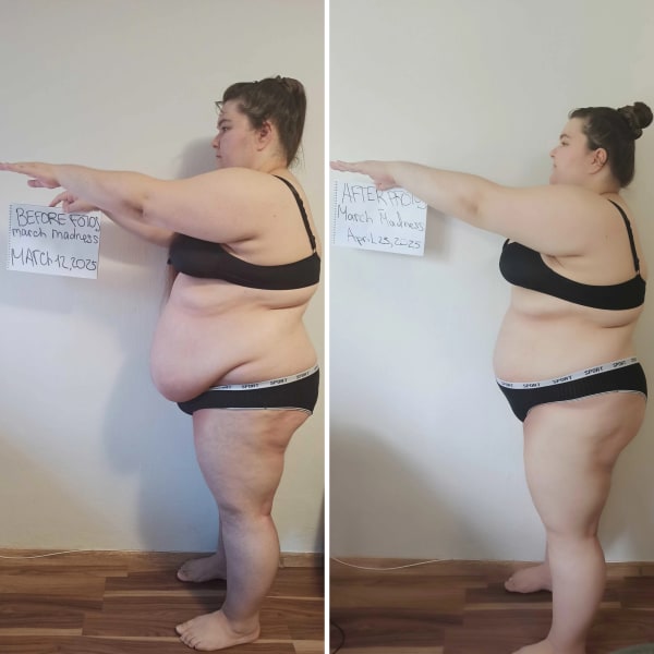 program transformation testimonial image from Anastasiia