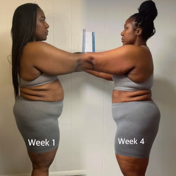 program transformation testimonial image from Allison D