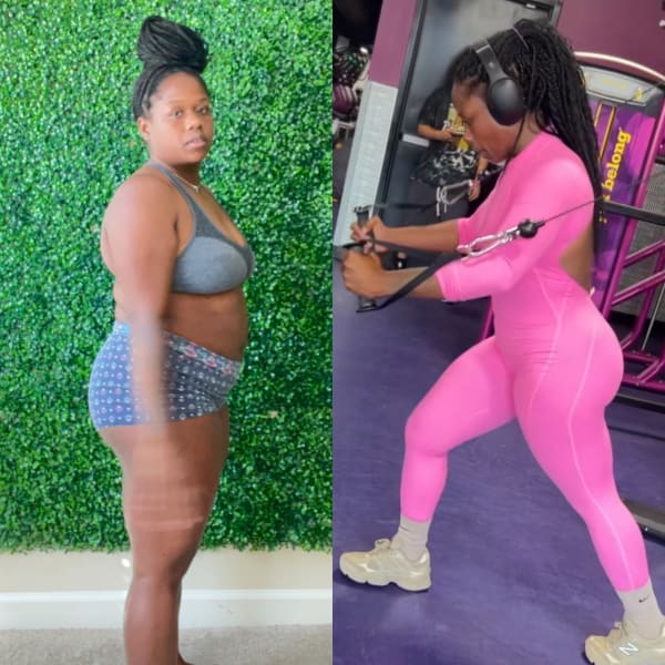 program transformation testimonial image from Desiree Herrinton