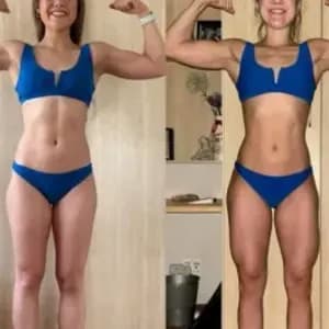 program transformation testimonial image from 3-Week Client Transformation