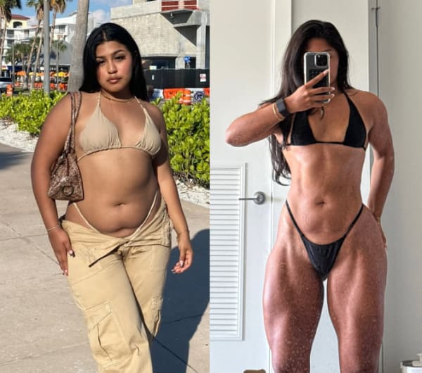 program transformation testimonial image from Me Sis!!