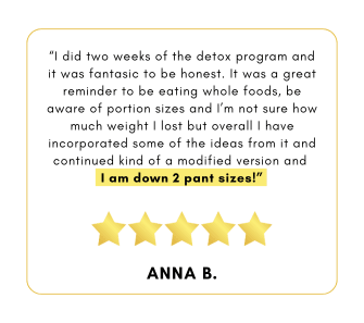program transformation testimonial image from Anna B.