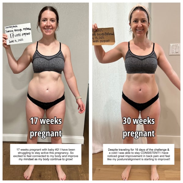 program transformation testimonial image from Client Transformation