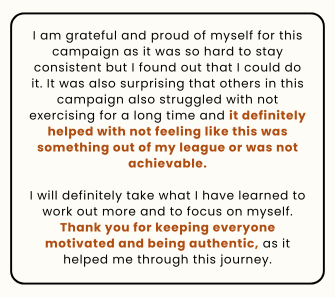 program transformation testimonial image from Client Testimonial