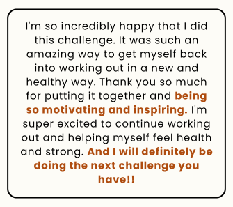 program transformation testimonial image from Hannah