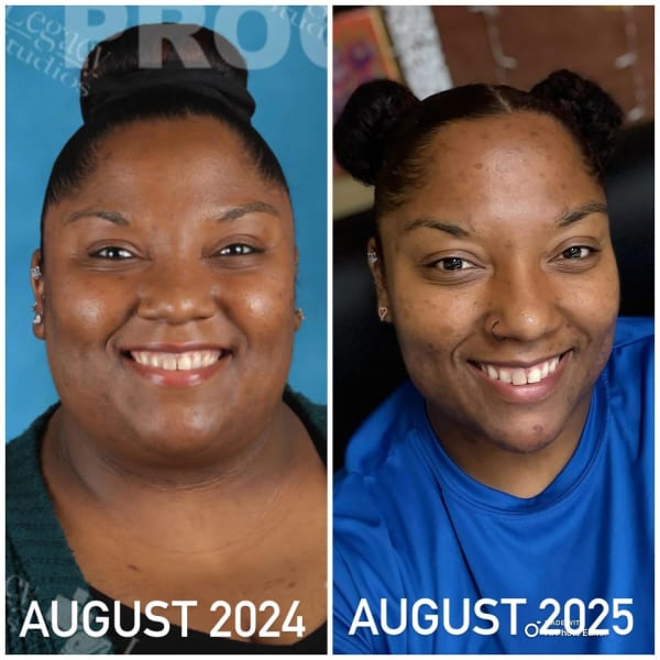 program transformation testimonial image from April W. 