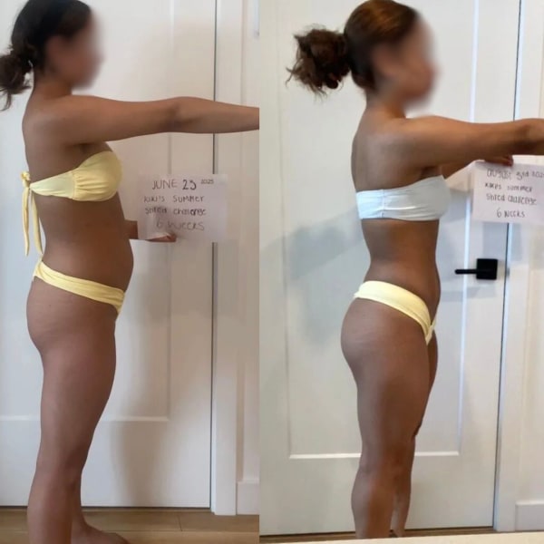 program transformation testimonial image from Summer Shred - 2nd Place