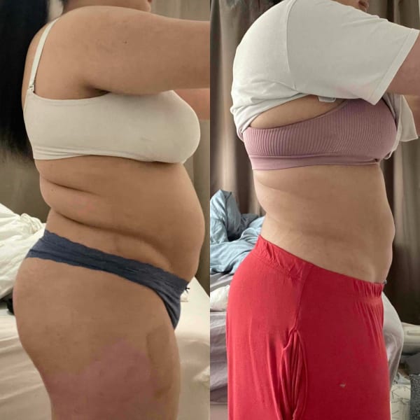 program transformation testimonial image from Entrepreneur, student and mother of one, 25