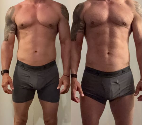 program transformation testimonial image from Client Transformation