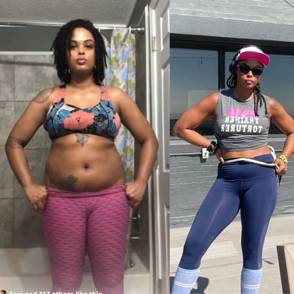 program transformation testimonial image from My Personal Transformation
