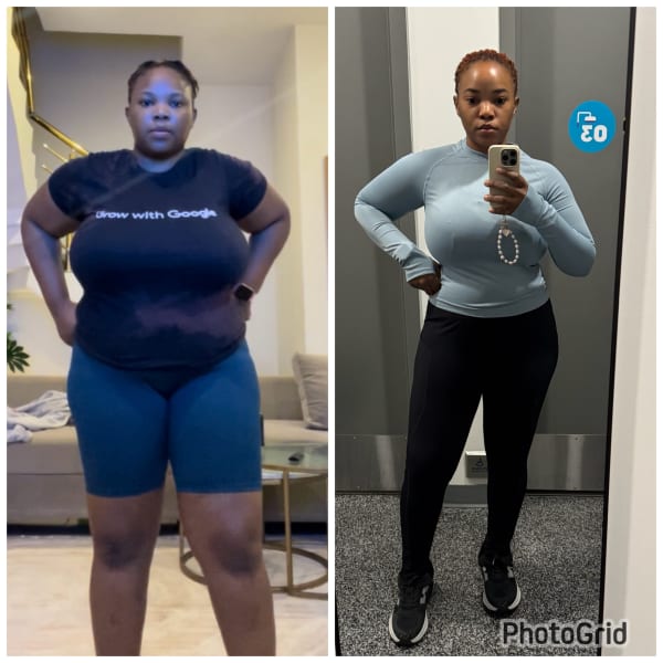 program transformation testimonial image from My Transformation