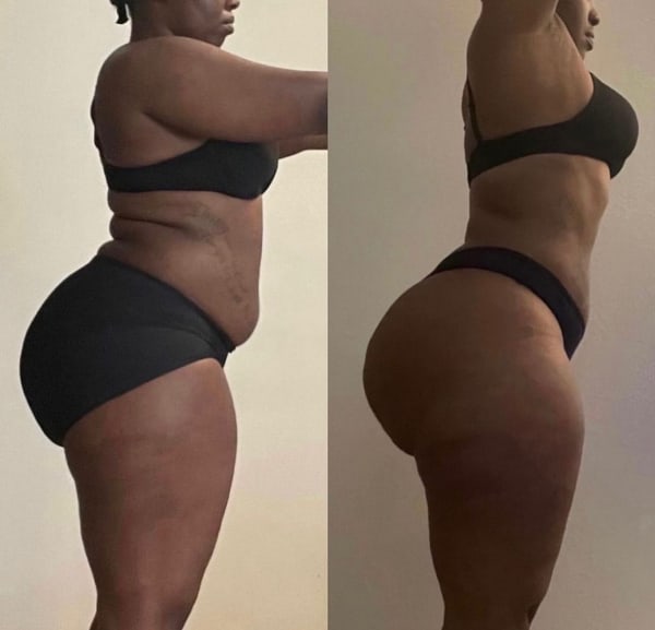 program transformation testimonial image from Client Transformation