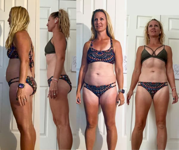 program transformation testimonial image from Patricia Castle