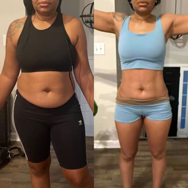 program transformation testimonial image from Client Transformation