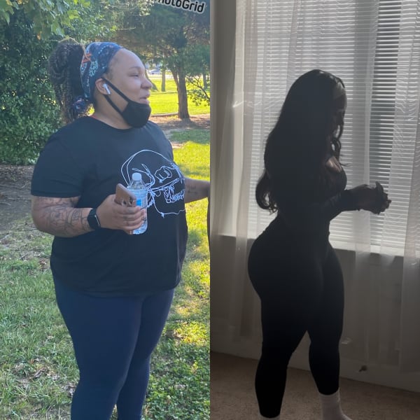 program transformation testimonial image from My transformation