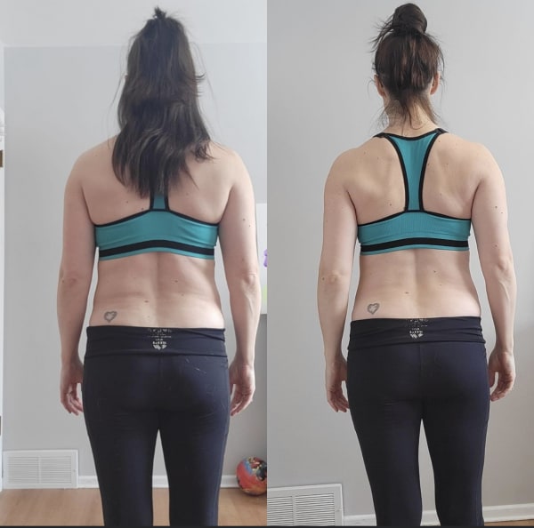 program transformation testimonial image from Nicole