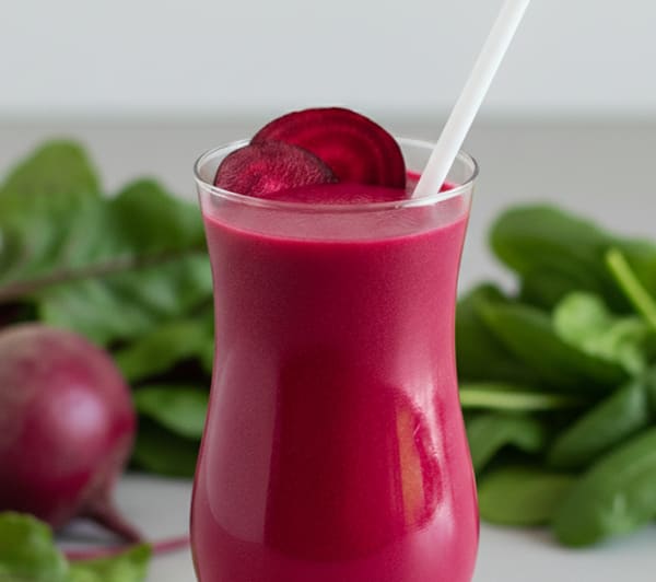 program transformation testimonial image from Beet & Citrus Anti-Inflammatory  Smoothie