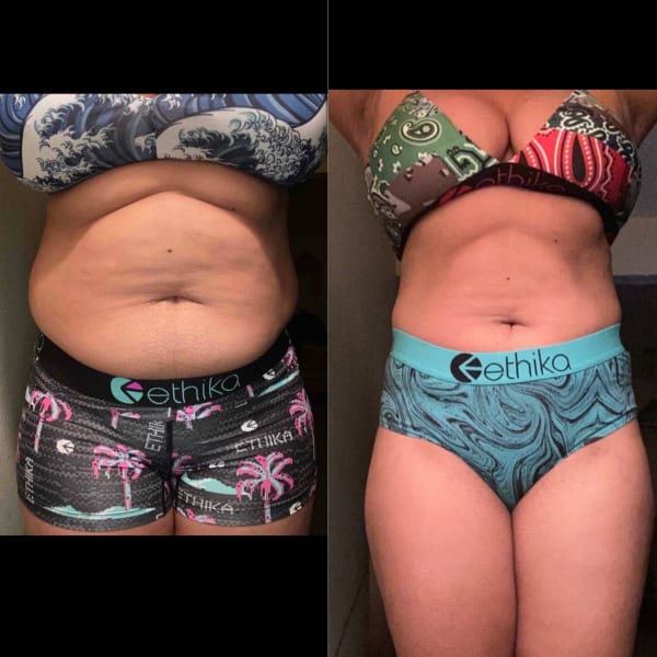 program transformation testimonial image from Kayla