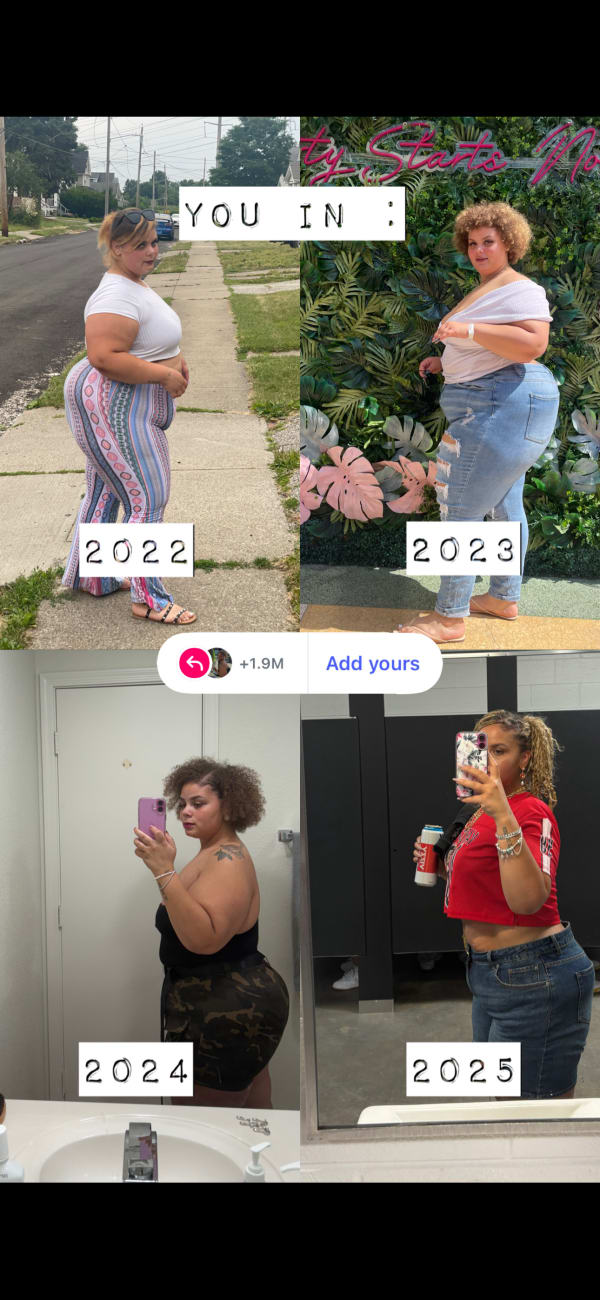 program transformation testimonial image from Tawnee Williams