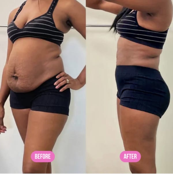program transformation testimonial image from 6-Week Transformation